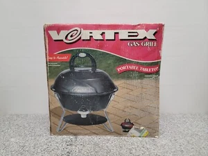 VORTEX 14-1/2" Swirling Air Tabletop Gas Grill-Model 21545 - Picture 1 of 4
