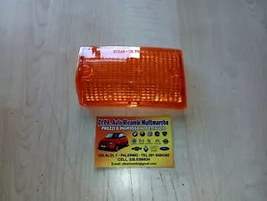 PLASTICA FRECCIA ANTERIORE SINISTRA AUTOBIANCHI A112 ARANCIO GECAR 05.730.00 - Foto 1 di 2