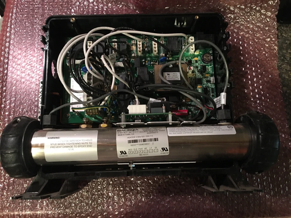 Windriver Spas / Balboa 56711 /(1) WRBP20R1A &R1C pack (repaired & Tested) #8123 - Image 1 of 2