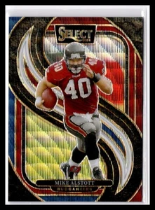 2024 Panini Select Premier Level Tri Color /249 Mike Alstott #183 - Picture 1 of 2
