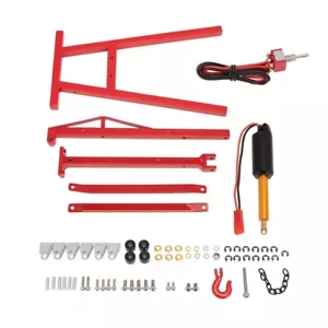 Metal Electric 1/8 1/10 RC Engine Crane Hanger Universal Crane Jacks Tools - Picture 1 of 14