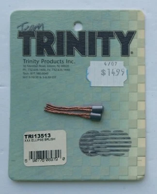 Motor Brushes form Trinity Products, Item # TRI13513 - Image 1 of 2