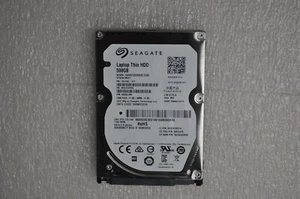 LOT OF 2 SEAGATE 500GB 7200RPM 32MB CACHE SATA 6.0GB/S 2.5" Grade A ST500LM021 - Picture 1 of 2