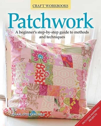 Patchwork (Craft Workbook)-Charlotte Gerlings - Image 1 of 1