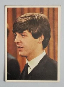 Tarjeta de goma de mascar color Topps original de los Beatles de los Estados Unidos años 60 # 38 - Imagen 1 de 2