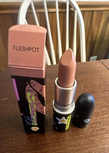 MAC Fleshpot Lipstick 40th Anniversary Limited Edition NEW GUARANTEED AUTHENTIC - Picture 1 of 8