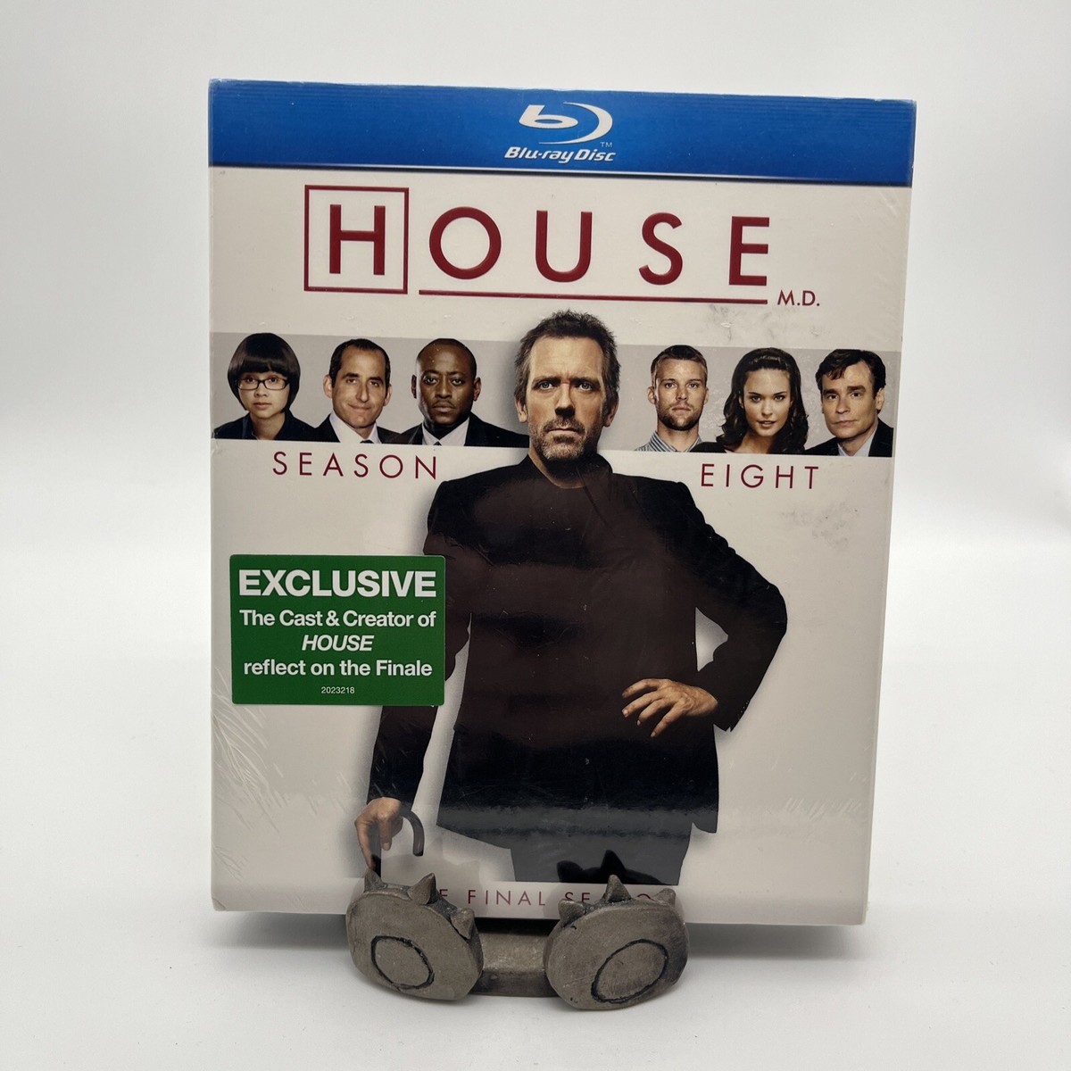 (未使用･未開封品)House: Season Seven/ [Blu-ray] House Season Seven Blu-ray 7 Hugh Laurie Lisa Edelstein Omar