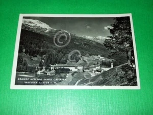 Cartolina Grande Albergo Santa Caterina - Valfurva 1949 - Bild 1 von 1