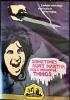 Sometimes Aunt Martha Does Dreadful Things (1971, Dvd) Agfa Vinegar Syndrome
