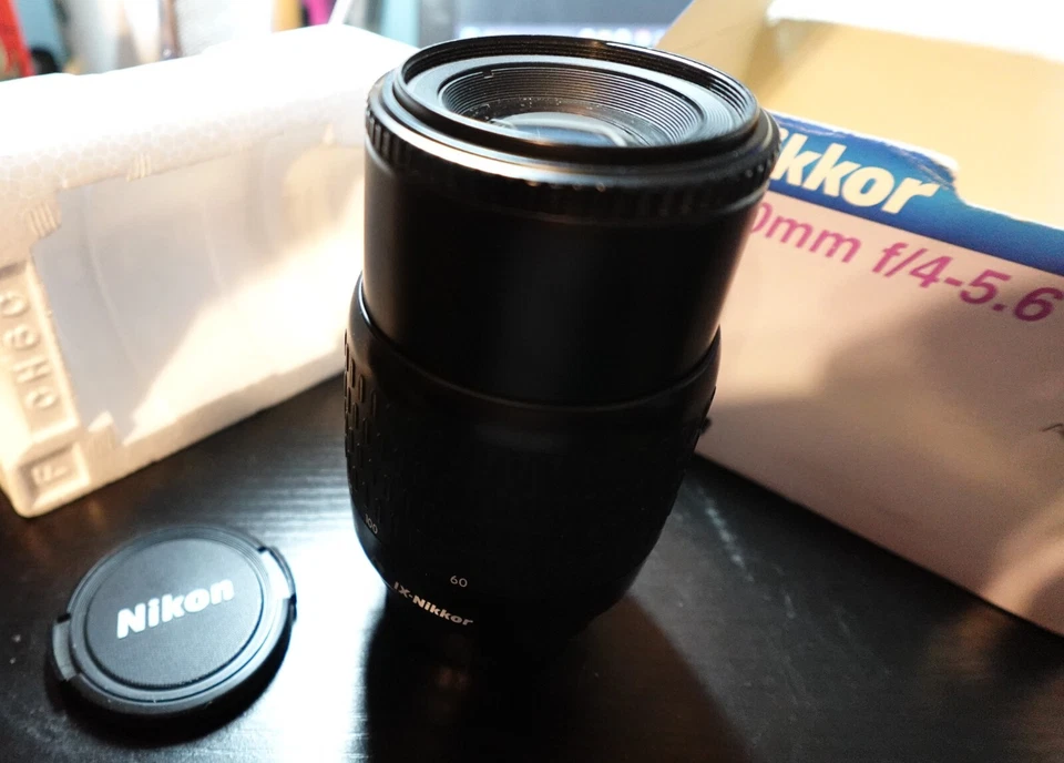 Nikon Nikkor 60-180mm f/4-5.6 Lens IX-Nikkor Advanced Photo System - Vintage - Image 1 of 4