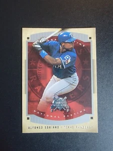 2005 Fleer National Pastime - #41 Alfonso Soriano - Picture 1 of 2