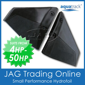 AQUATRACK SMALL HYDROFOIL 4-50HP - BOAT MOTOR STABILISER FOR OUTBOARD < 50HP *