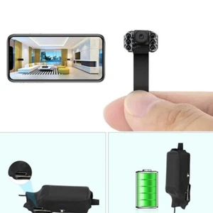 Micro Telecamera wifi infrarossi ip microcamera mini microcamera ipcam video - Foto 1 di 7