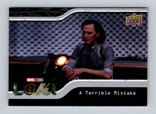 2023 Upper Deck Loki Season 1 #88 - A TERRIBLE MISTAKE