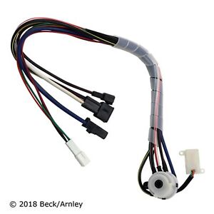 Beck Arnley 201-1722 Ignition Switch For 86-91 Mazda B2000 B2200 B2600