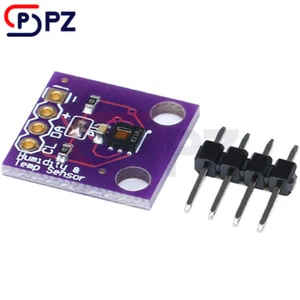 Temperature&Humidity Sensor GY-213V-HTU21D I2C Replace SHT21 SI7021 HDC1080 - Picture 1 of 4