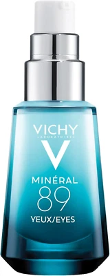 Vichy Minéral 89, Gel Occhi Fortificante, per Tutti I Tipi Di Pelle, 8H Di Idrat - Immagine 1 di 4