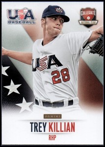 2014 (TEAM USA) USA Baseball #21 Trey Killian