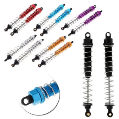 Metal Shock Absorber 180007 130mm For 1/10 HSP 94180 D90 Climbing Rock RC Car - Image 1 of 4