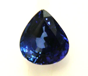 ¡¡ZAFIRO 1,99ct!! COLOR AZUL NATURAL - FACETADO POR EXPERTOS EN ALEMANIA+CERTIFICADO INCLUIDO - Imagen 1 de 3
