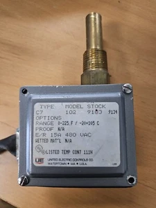 UNITED ELECTRIC CONTROLS C7 102 9183 480V-AC TEMPERATURE CONTROLLER - Picture 1 of 1