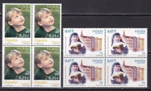 ESPAÑA - 2001 - Edifil 3811/3812 - Actividades Sociales - Bloque 4 - MNH - Imagen 1 de 1