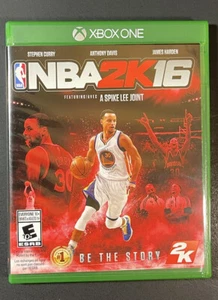 NBA 2K16 [ Stephen Curry Cover ] (XBOX ONE) USED - Picture 1 of 9