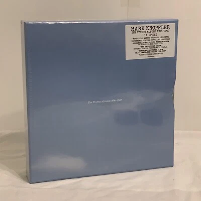 Mark Knopfler The Studio Albums Box Set 1996-2007 Vinyl 11 Lp Record 2022 NEW - Image 1 of 4