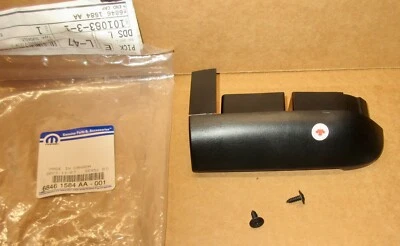 Mopar 68461584AA estribo eléctrico tapa derecha 2019-2025 Ram 1500-3500 OEM Foto 1 de 2