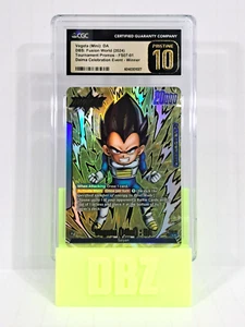 Vegeta (Mini) : DA - FS07-01 Daima Celebration Event Winner - CGC 10 Pristine - Picture 1 of 7