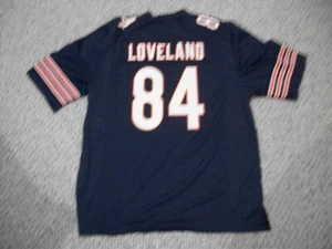 Maglia calcio COLSTON LOVELAND non firmata personalizzata Chicago blu cucita nuova taglia S-3XL - Foto 1 di 2