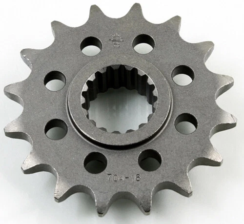 JT 2006-2010 Aprilia Tuono 1000 R Factory COUNTERSHAFT STEEL SPROCKET 16T JTF704 - Image 1 of 1