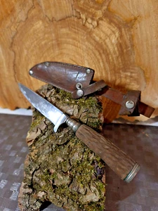 Vintage Puma Solingen Jagdmesser Jagdnicker Trachtenmesser Hirschhorngriff - Bild 1 von 15
