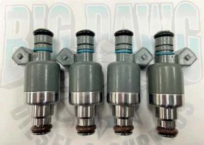 Fuel Injector Set for 1989-1991 Geo Storm 1.6L Isuzu I-Mark Impulse Stylus 1.6L - Image 1 of 3