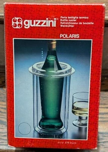 NEW Guzzini Polaris Mid Century Modern Acrylic Wine Bottle Cooler Made in Italy! - Picture 1 of 3
