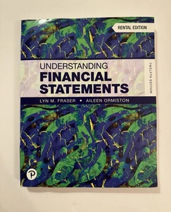 Understanding Financial Statements (12th Edition) RENTAL EDITION - Imagen 1 de 4