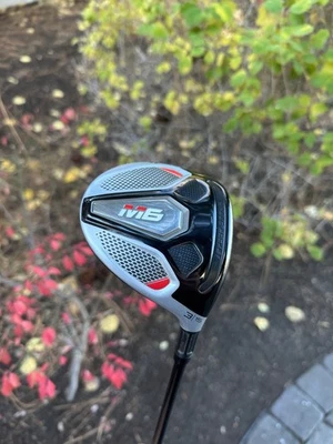 TaylorMade M6 3 Fairway Wood 15° Fujikura Atmos FW 6s stiff Flex graphite shaft - Image 1 of 4