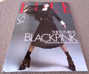 OCTOBER 2020 US ELLE MAGAZINE BLACKPINK LISA COVER SHANNEN DOHERTY KPOP - Picture 1 of 3
