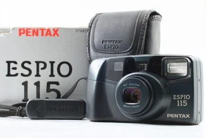 Tested Near MINT in Box] Pentax Espio115 35mm Point & Shoot Film Camera JAPAN - Picture 1 of 11