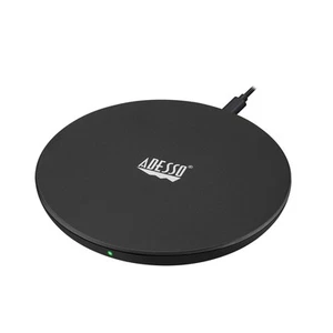 Adesso AUH-1010 10W Max Qi-Certified Wireless Charger - Zdjęcie 1 z 8