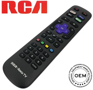 Genuine RCA RC-NWIR Roku TV Remote Control for Smart - Picture 1 of 5