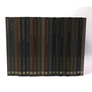 Great Ages of Man Complete 21 Volume Set World Culture History Civilization 1966 - Picture 1 of 18