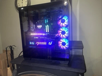 Custom RTX 3080 (1TB NVME, AMD Ryzen 7 5800X, 3.8GHz, 32GB RAM) Gaming Desktop - Image 1 of 4