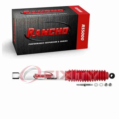 Amortiguador de dirección delantera Rancho RS5000 para GMC Sierra 3500 2001-2006 Gear PU Foto 1 de 4