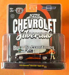 M2 Machines NEW 2025 Diorama release: 1978 Chevrolet Silverado Super 30 Dually - Picture 1 of 9