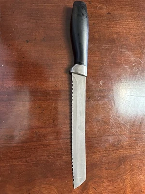 CUCHILLO PAN Martha Stewart Collection Full Tang 8" hoja dentada ¡Bonito! Foto 1 de 2