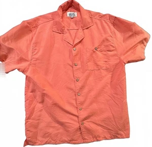 Camisa Hawaiana Uzzi Amphibious Gear Para Hombre Coral Campamento Talla Grande Surfcore Dadcore - Imagen 1 de 8