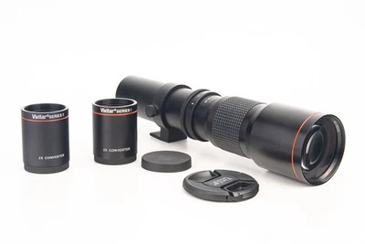 T Mount Vivitar Series 1 HD/MC 500mm f/8 Telephoto Lens NEAR MINT V29 - Image 1 of 4