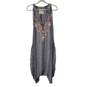Mono Kyla Seo Boho Bordado Para Mujer’s S Floral Calce Relajado Estilo Bohemio - Imagen 1 de 8