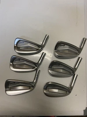 Used Ping i210 Lefty irons #5-pw Blue dot - Image 1 of 4